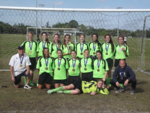DC Cup Champions: U18 Girls